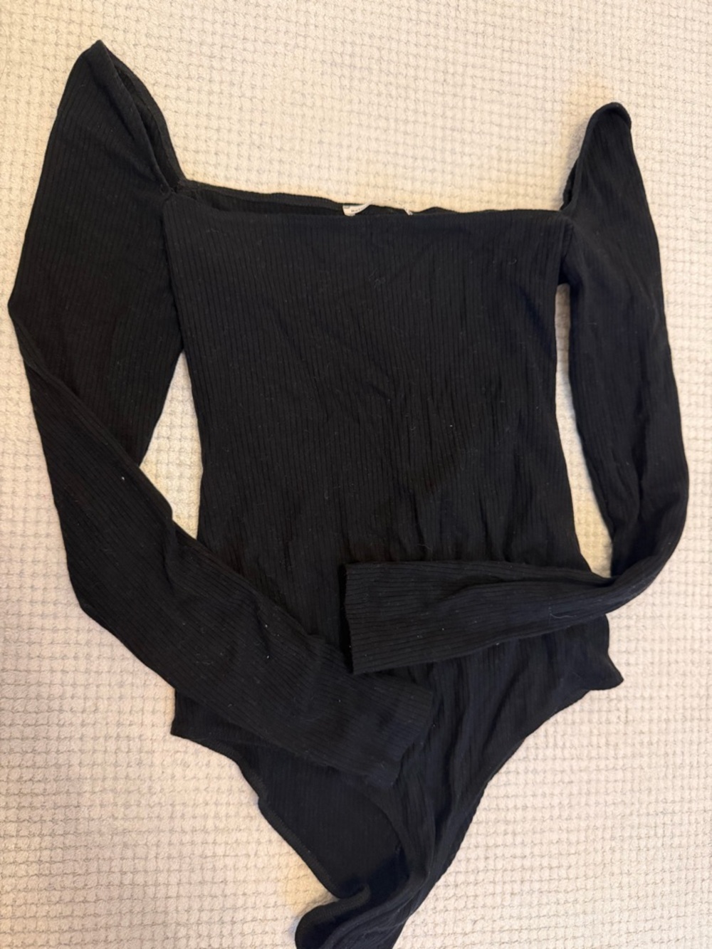Reformation Ribbed Bodysuit - Picture 2 of 2